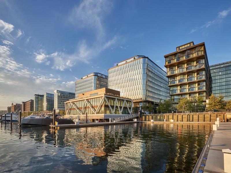 Pendry Washington D.C. – The Wharf view from water