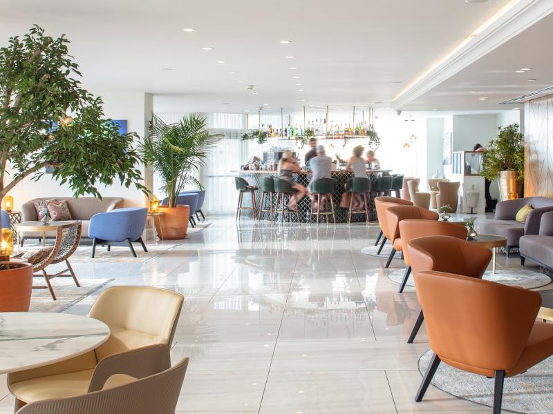 Lobby Bar and Seating Area