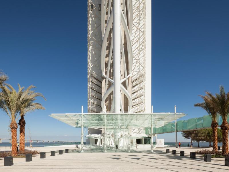 Entrance to MYRIAD by SANA