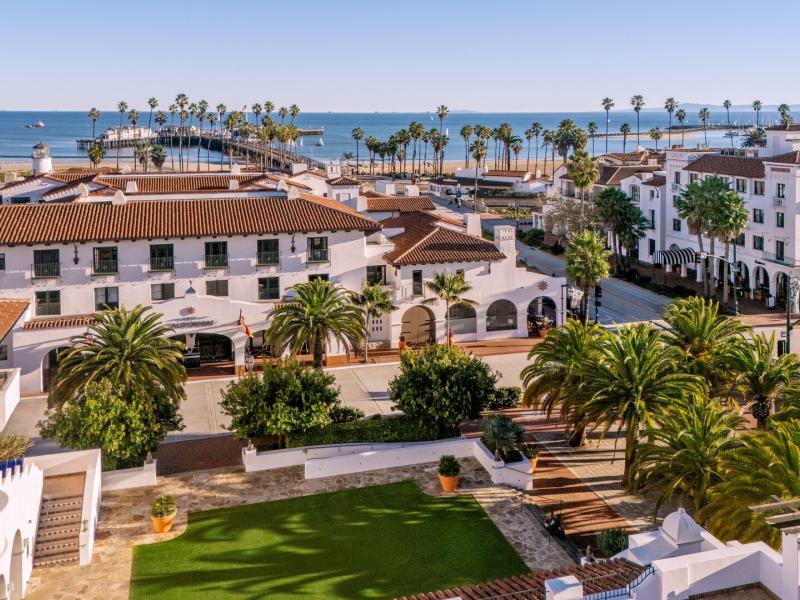 An exceptional coastal setting places groups steps from the beach and iconic pier, with sweeping ocean views and easy access to Santa Barbara’s vibrant waterfront.