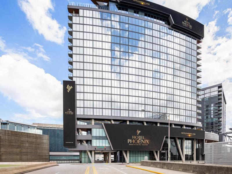 Hotel Phoenix stands as the premier hotel of Centennial Yards in downtown Atlanta.