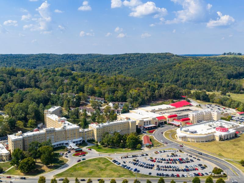 Surrounded by rolling emerald forests, sparkling lakes, and iconic red-roofed architecture, French Lick Springs Hotel offers a breathtaking escape where recreation, relaxation, and timeless elegance converge.