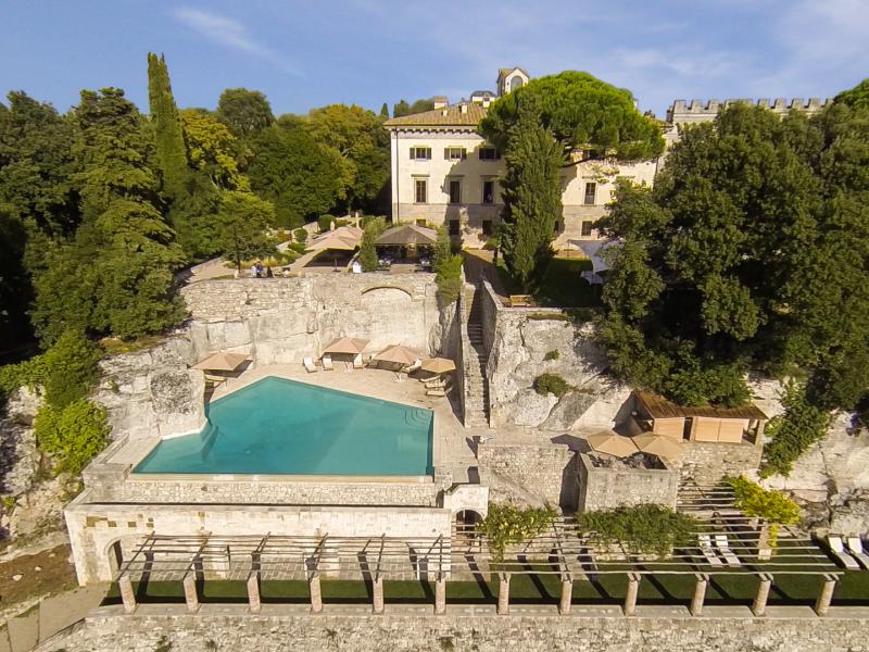Borgo Pignano Aerial View