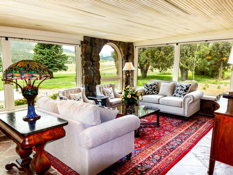Sunroom at Turner House