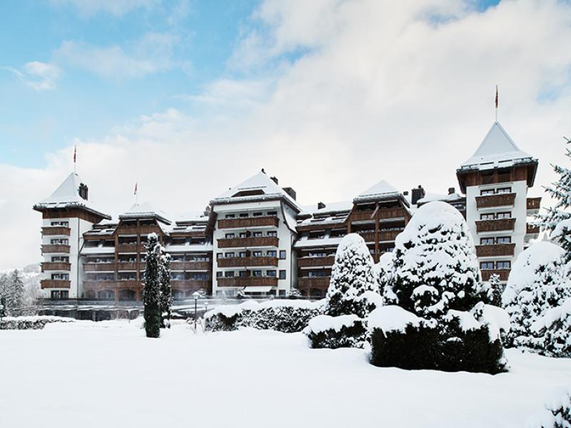 The Alpina Gstaad