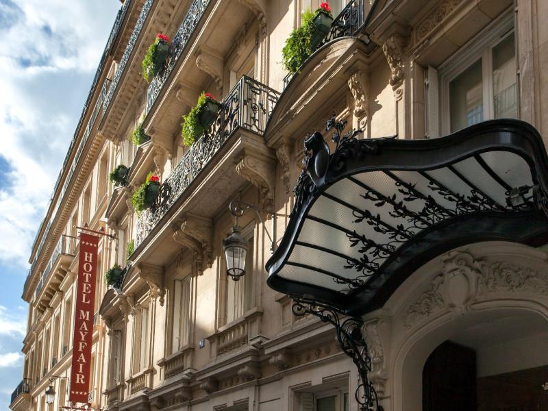 Hotel Mayfair Paris Facade