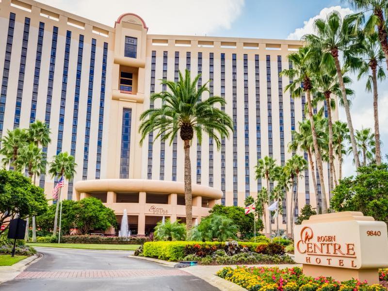 Rosen Centre Hotel Entrance