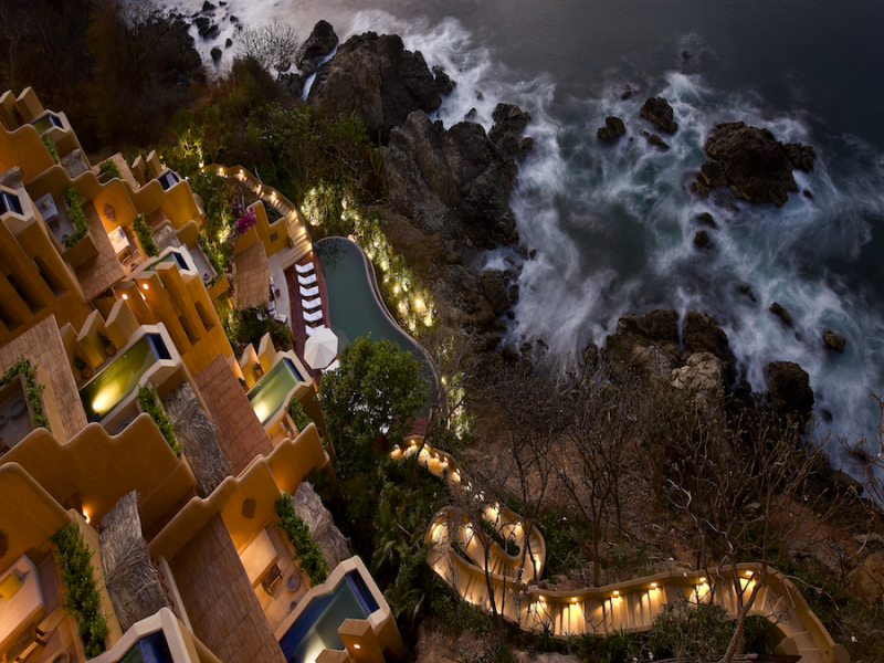 Aeriel of Cala de Mar Resort & Spa Ixtapa