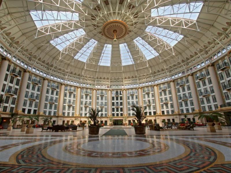 West Baden Springs Hotel Grand Lobby