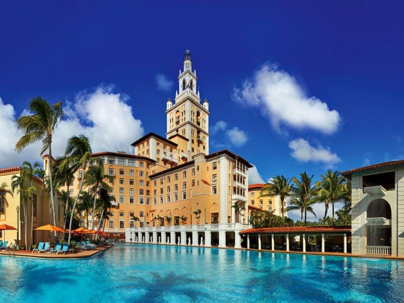 Biltmore Hotel Poolside
