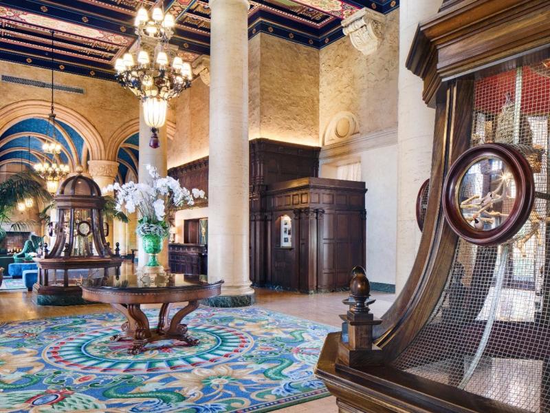 Biltmore Hotel Lobby