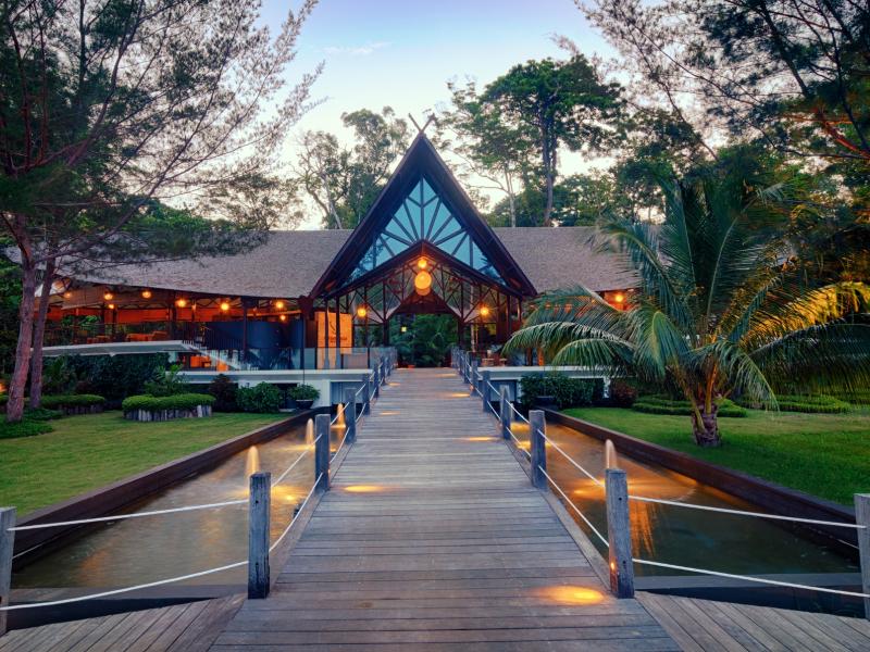 Borneo Eagle Main Building