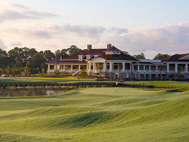 The Inn & Club at Harbour Town Golf Green