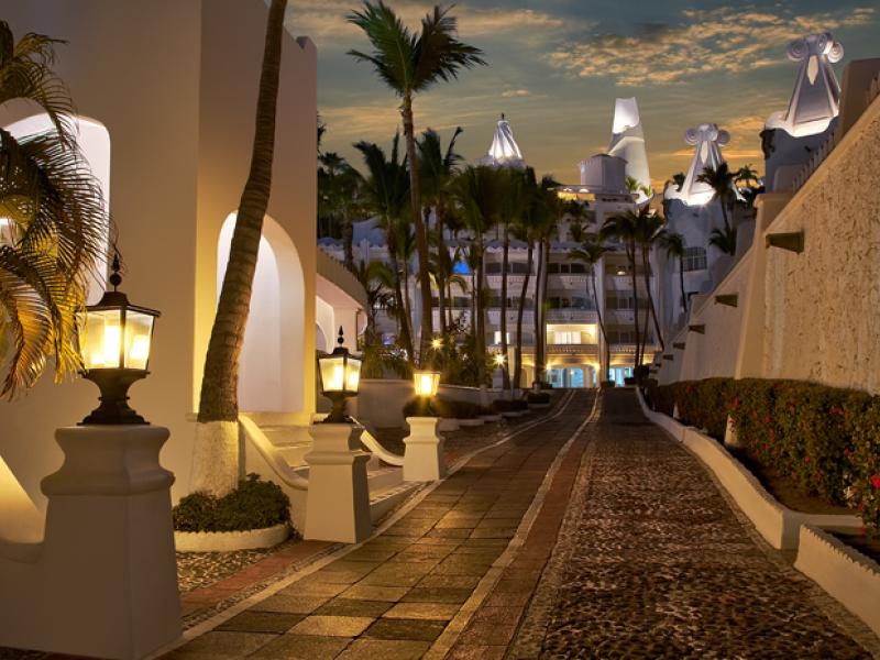 Entrance to Las Hadas By Brisas