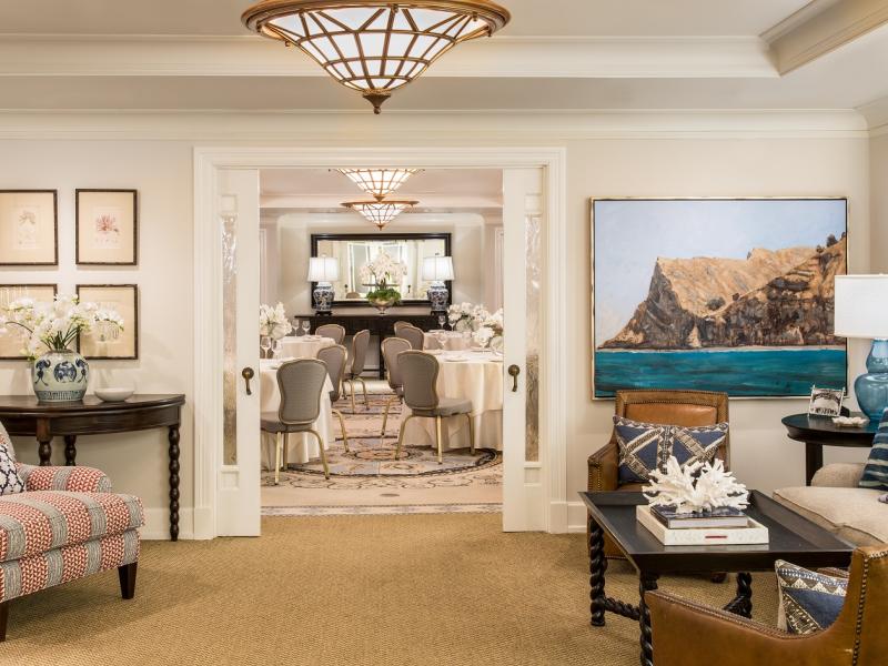 Crimson Living Space