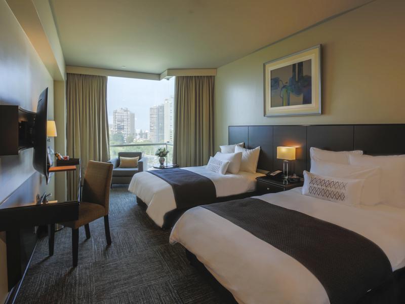 Double Beds Guest Accommodations