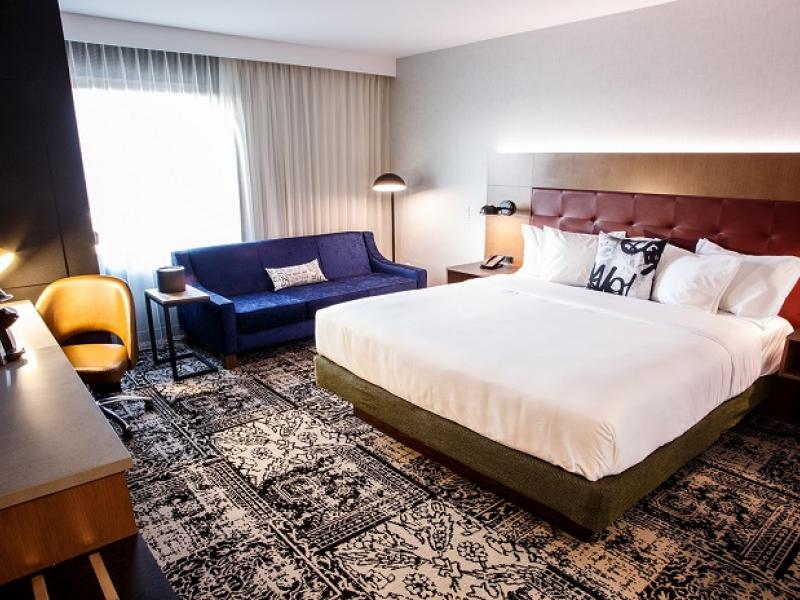 Delux King Guest Room