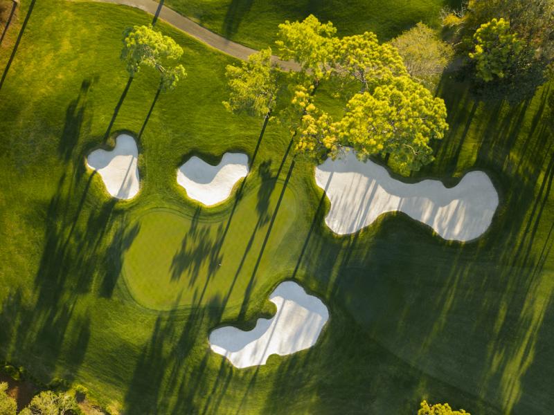 Copperhead Golf Course Aerial