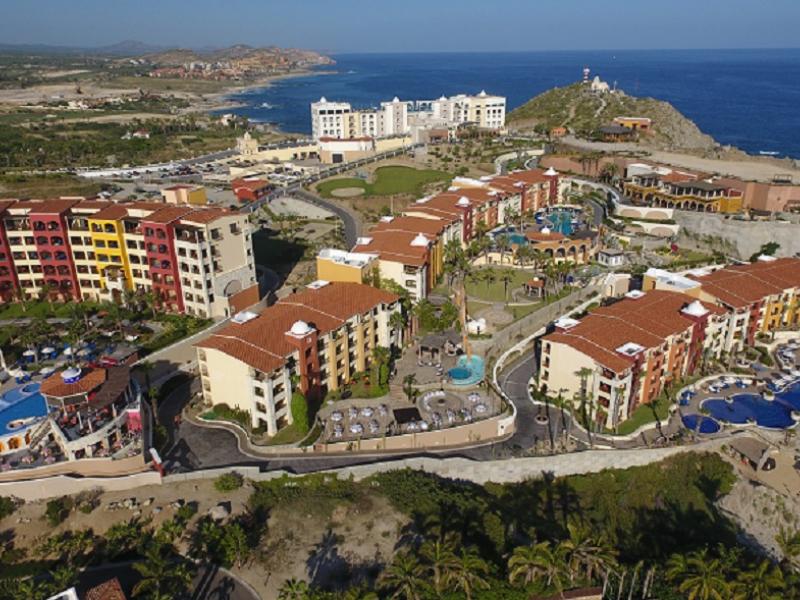 Hacienda Encantada Resort & Residences Aerial