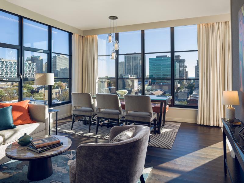 Suite Living Area