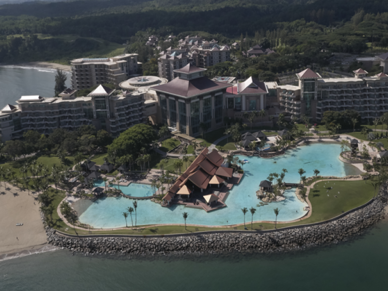 Empire Brunei Aerial