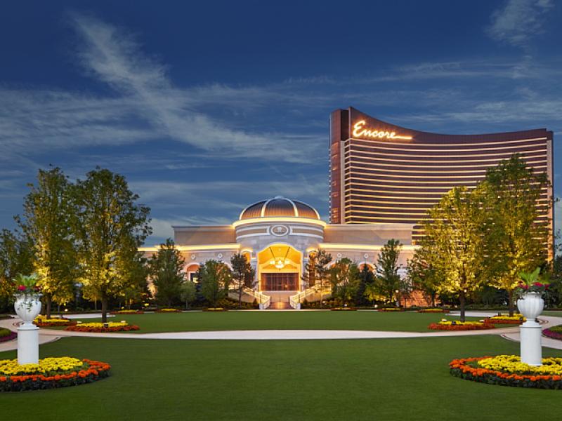 Encore Boston Harbor with Gardens
