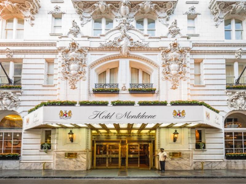 Hotel Monteleone Entrance