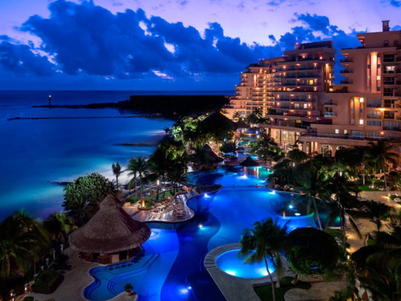 Grand Fiesta Americana Coral Beach Cancun All-Inclusive Spa Resort