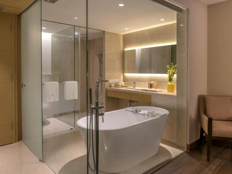 Double Beds Guest Room Bath