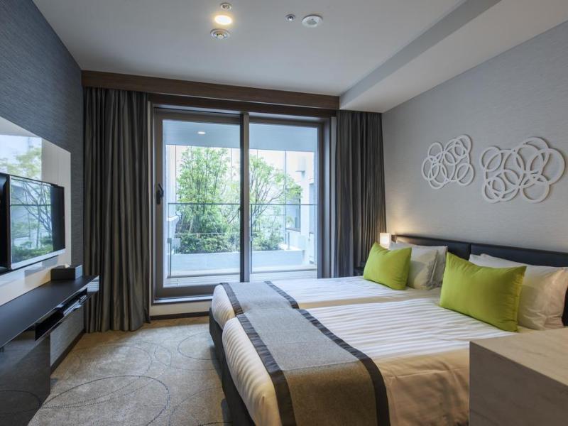 Double Beds Guest Room