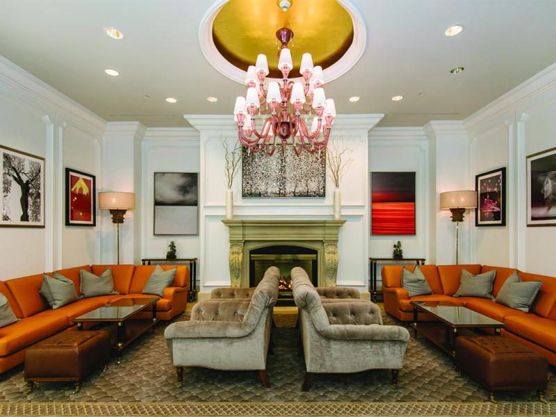 Lobby Library