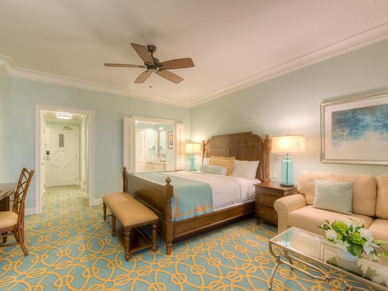 King Guestroom Interior