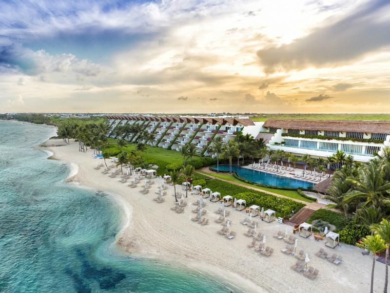 Grand Velas Riviera Maya and Beach