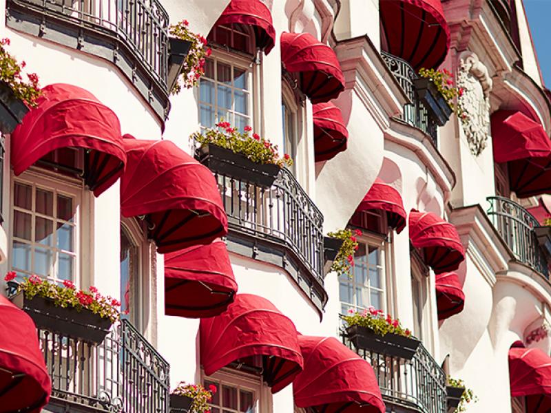 Hotel Diplomat Facade