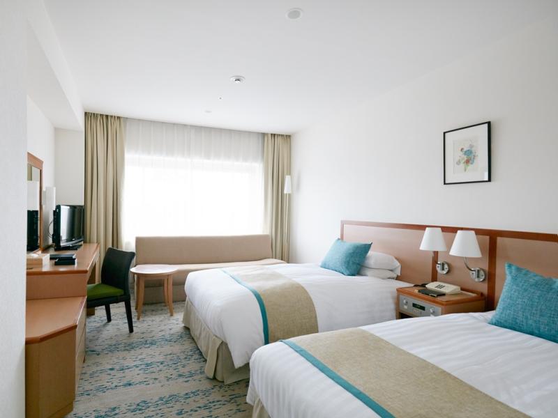 Double Beds Guest Room