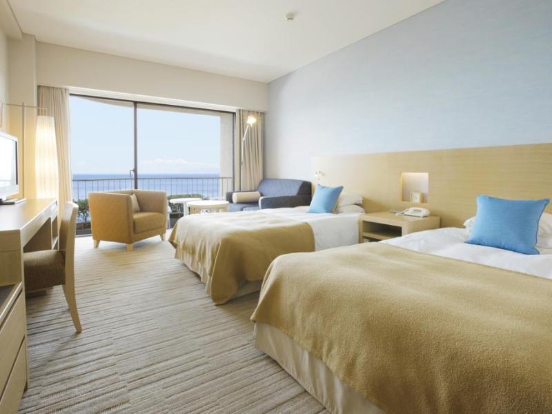 Double Beds Guest Room