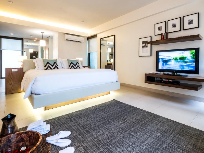 Guest Room with welcome amenities