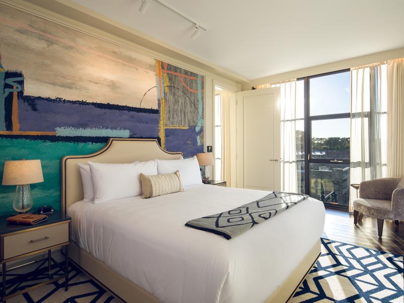 King Bedroom Novel Suite