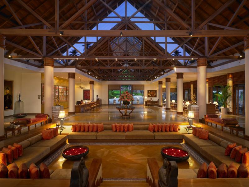 The Leela Kovalam, A Raviz Hotel Lobby