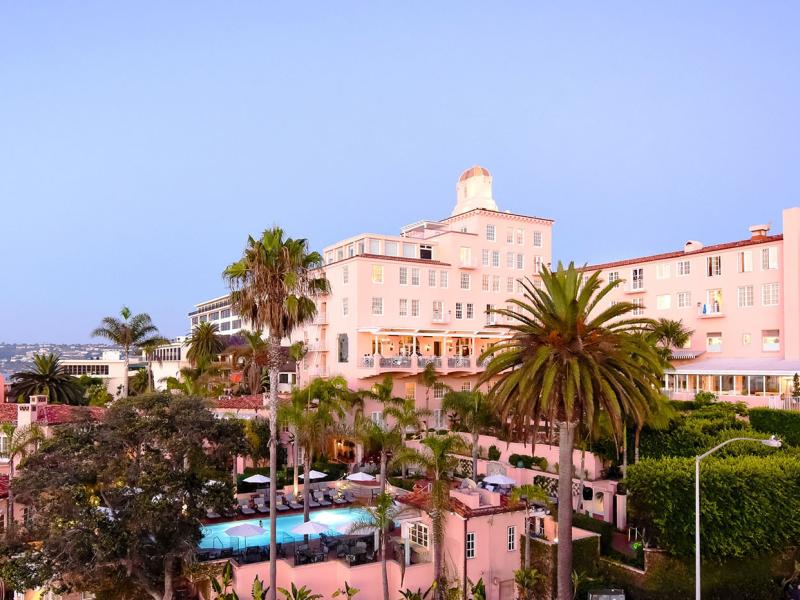 La Valencia Hotel 
