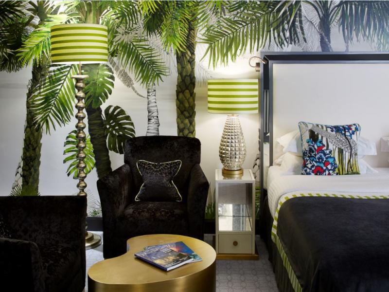 La Croix Jardin Exotique Room