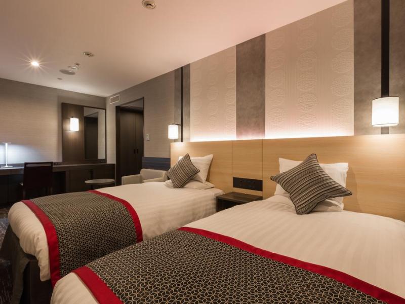 Double Beds Guest Room