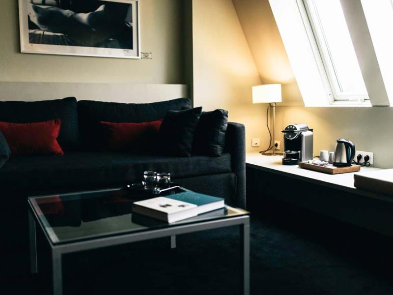 Guest Suite Living Area