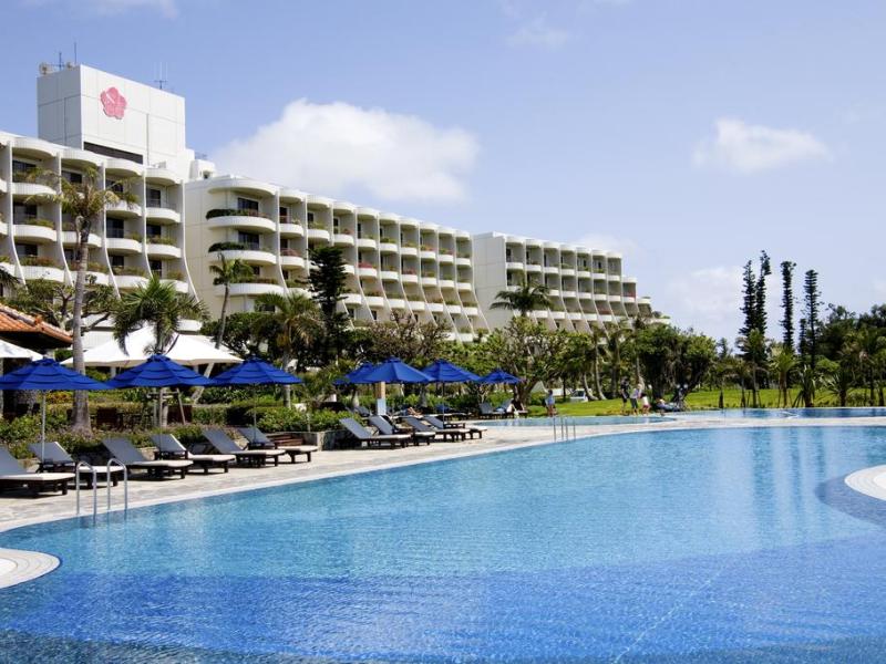 Miyakojima Tokyu Hotel & Resorts Pool