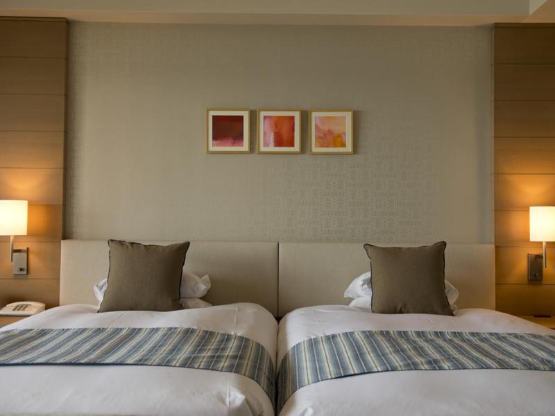 Double Beds Guest Room