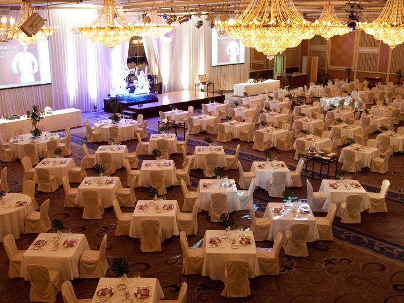 Gala event space