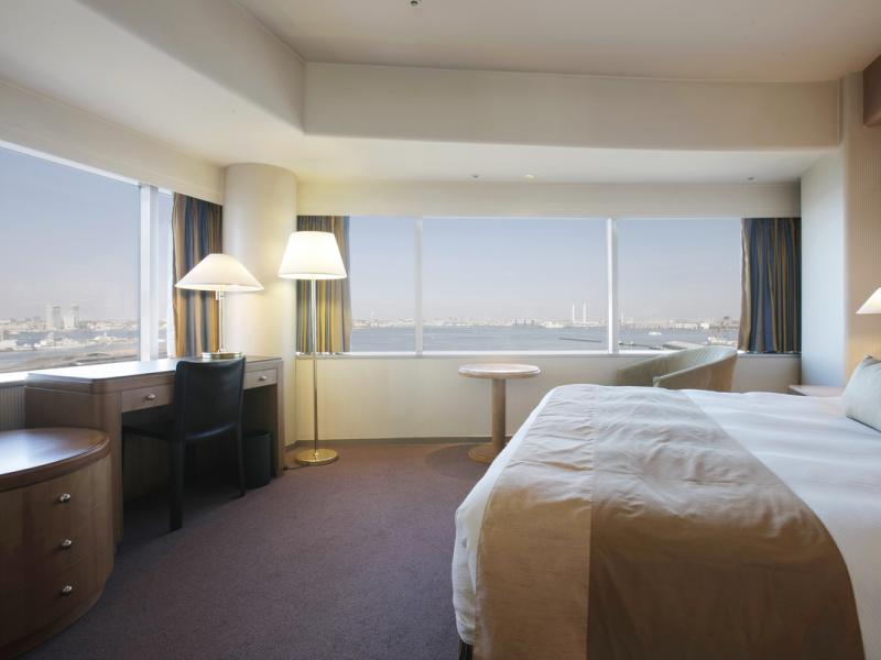 Guest Room with Corner Views