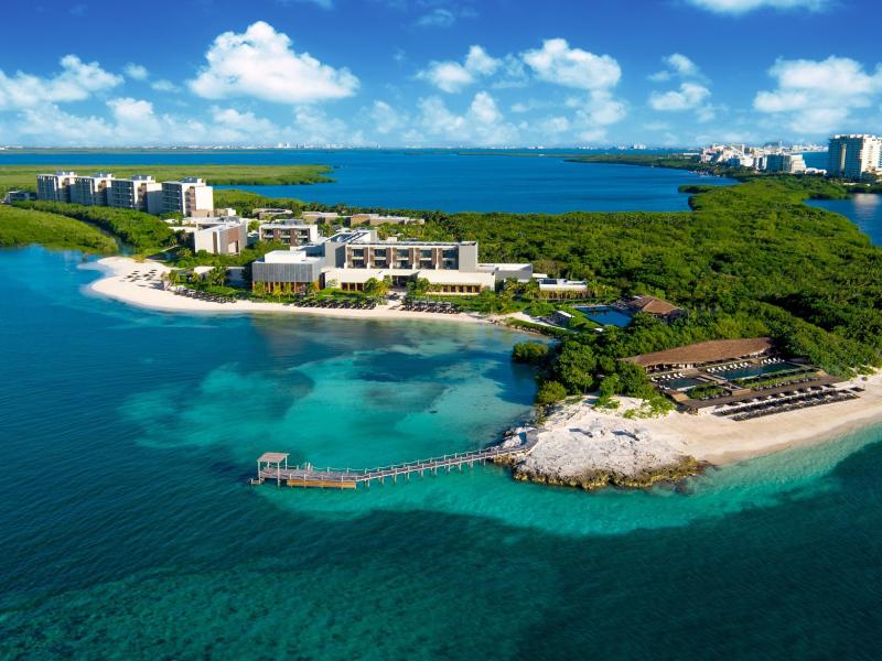 Nizuc Resort and Spa Airview