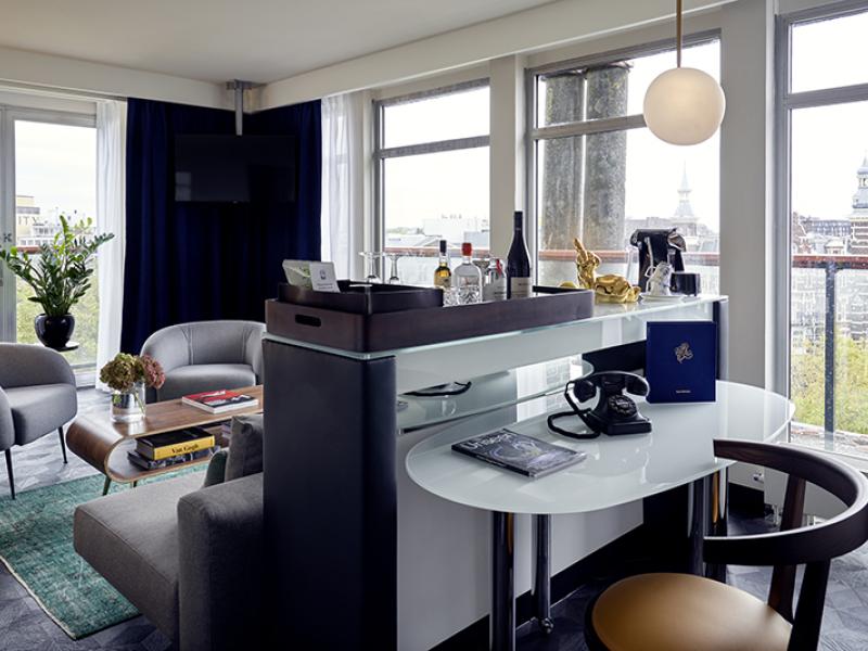 Family Suite Living Space