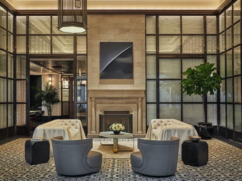 Arch Lobby